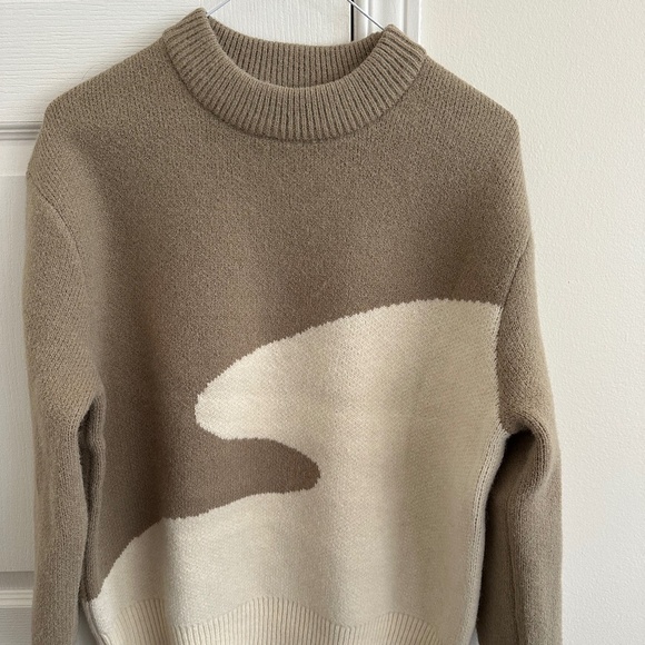 Oak & Fort Chunky Knit Oversized Sweater - New - Picture 7 of 7